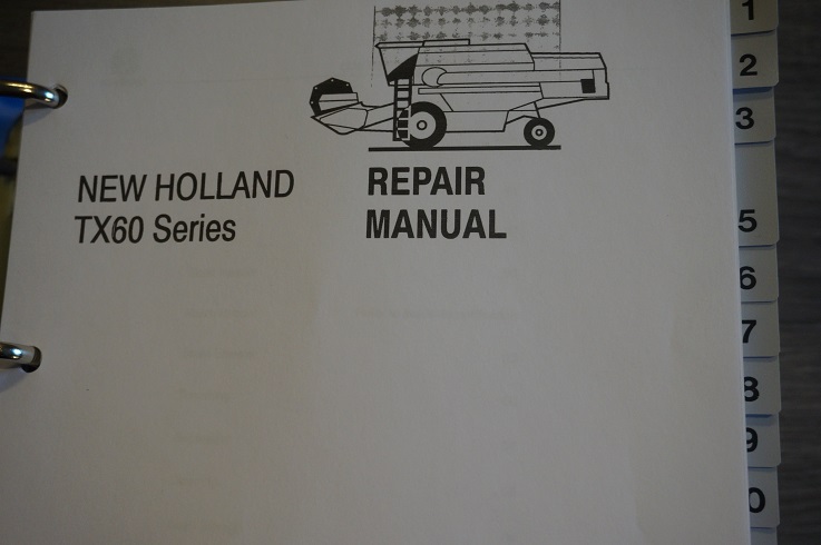 New Holland Tx 66 Service Manual