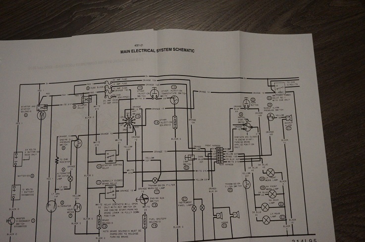 Diagram In Pictures Database  1968 John Deere 140 Wiring
