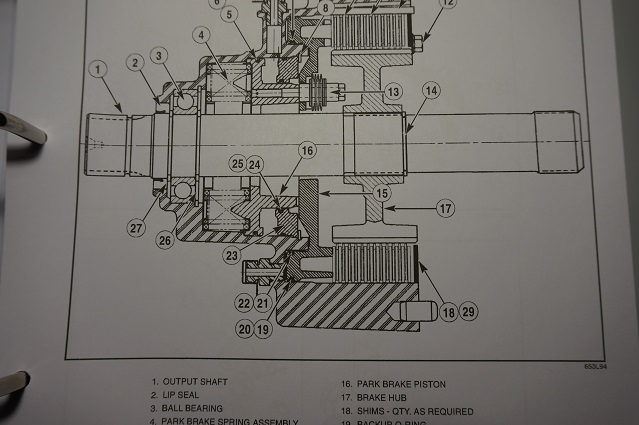 Case Combine 5088 6088 7088 Service Workshop Repair Manual Book 87719025