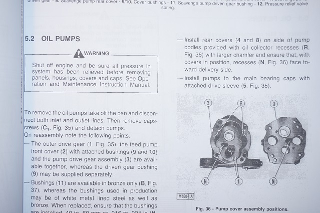 FiatAllis Fiat Allis FR20 FR20B wheel loader workshop service manual book