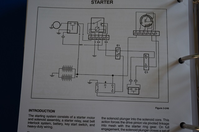 New Holland L555 Section 041 Electrical Schematic Less