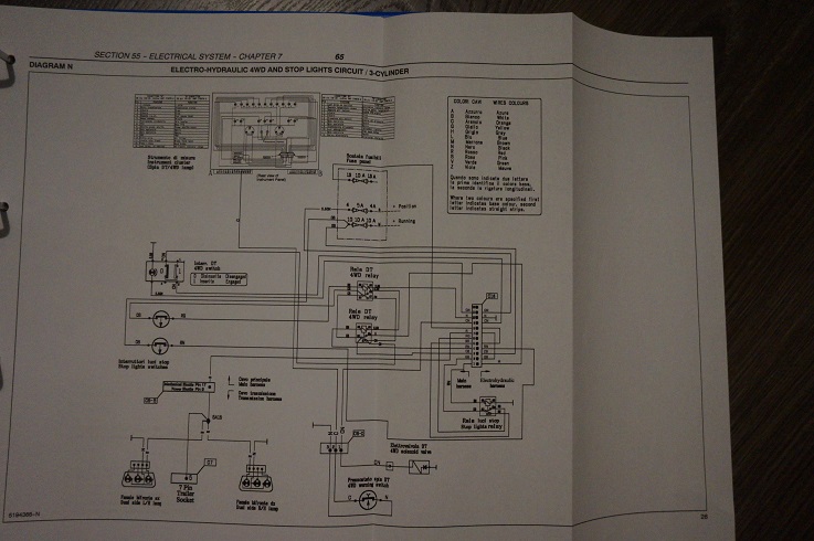 New Holland TN55D TN55S TN65D TN65S TN70D TN70S TN75D Service Manual