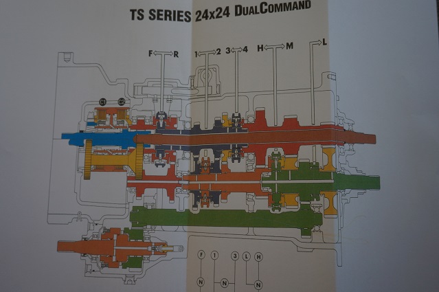 New holland ts 110 manual