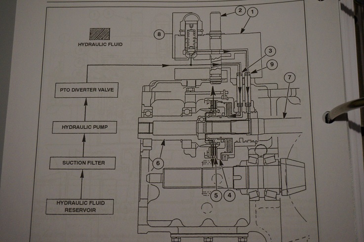 New Holland TC35D TC40D TC45D Service Workshop Repair Book Manual 86618104